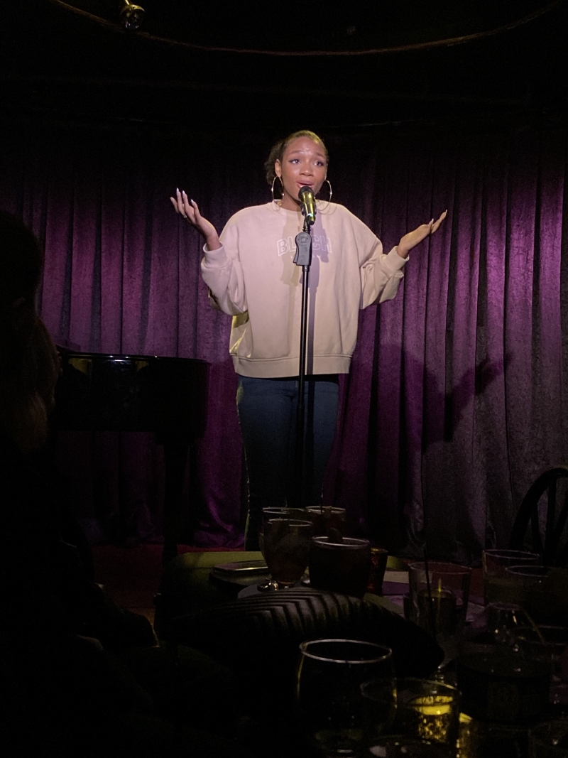 Review BLACK SONGS MATTER THE SALON OPEN MIC at Don't Tell Mama